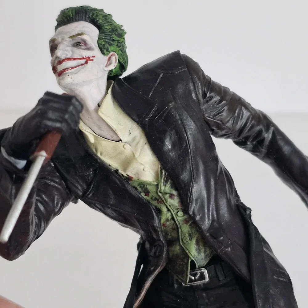 DC Comics Batman The Joker Figure 6''‎ with Knife & Stand Collectible Model 1145